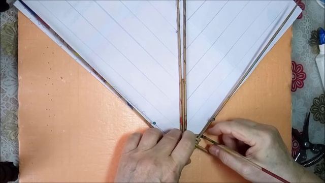 Как сплести треугольное дно корзины смотреть онлайн