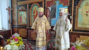 Слово епископа Минусинского и Курагинского Серафима в с. Арда