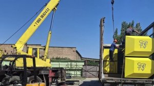 Отправка подсолнечниковых жаток Shaft надёжному партнёру и одному из лучших дилеров компании РосТех