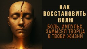 Как восстановить волю. Замысел творца в твоей жизни. Аудиокнига. Евгений Миненко