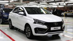 АвтоВАЗ раскрыл сроки объявления цен на Lada Iskra