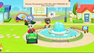 Прохождение Игры Мой Говорящий Том Друзья 2 #1 - Новая Игра