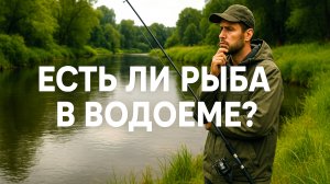 Простой способ понять, водится ли рыба в озере или реке