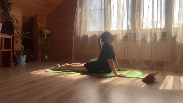 Глубокая растяжка всего тела – расслабление и гибкость. HomeTraining