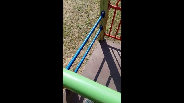 наша  площадка на даче