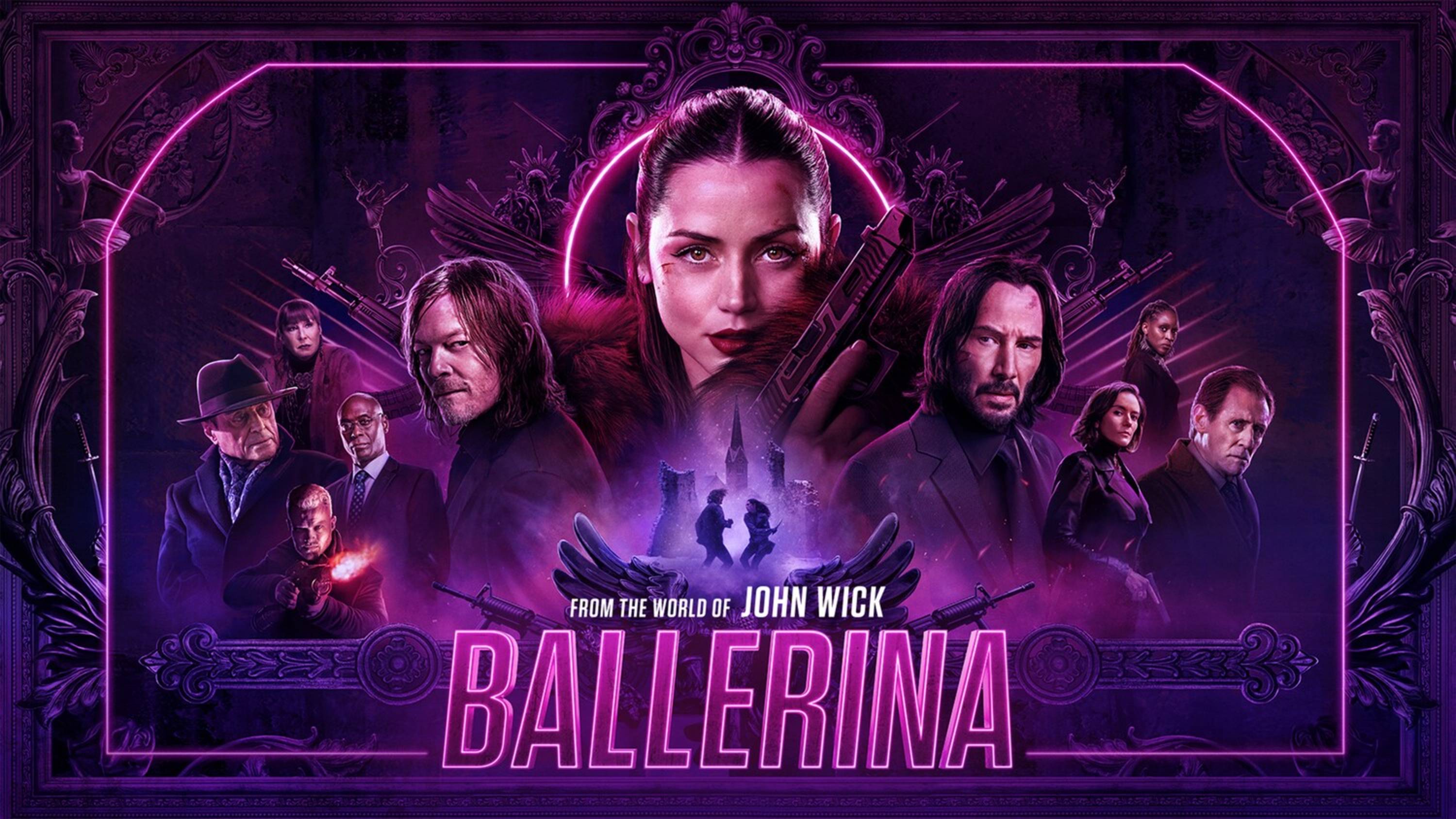 Вселенная Джона Уика: Балерина — Русский трейлер 2025 смотреть онлайн