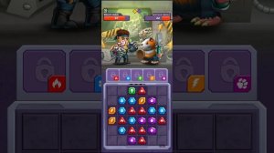 Три в ряд battle lines