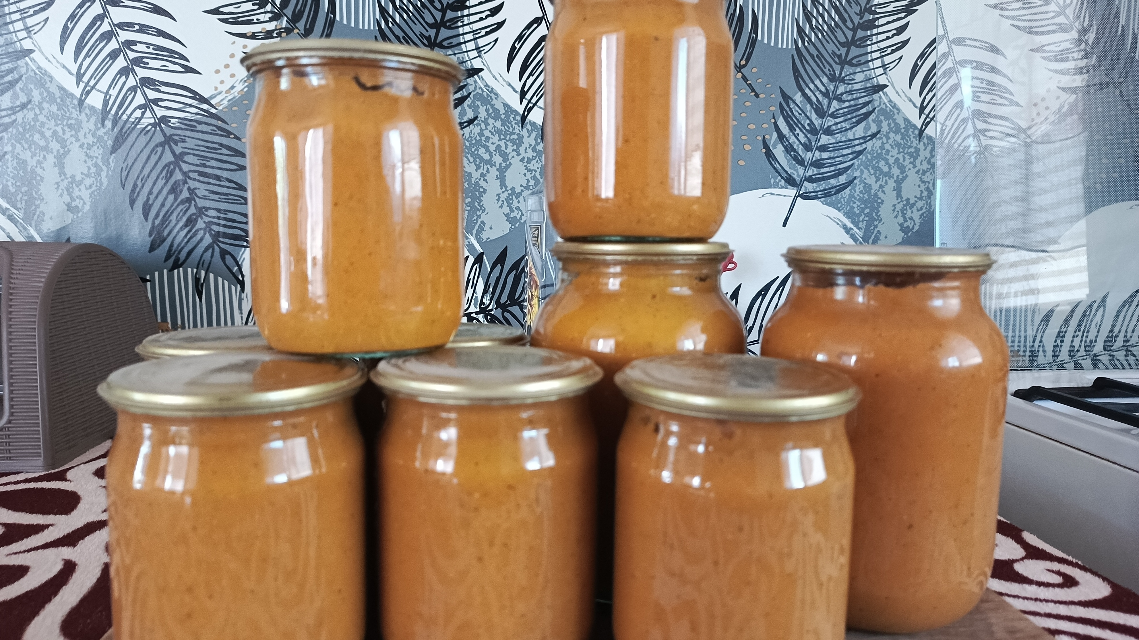 Кабачковая икра на зиму #кабачковаяикра #икра #назиму #кабачки #