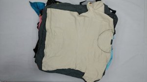 37762 Футболки женские большие размеры, 2пак, 23152, секонд (extra/1 кат) оптом