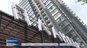 Застройщик нового ЖК «Планета» устроил для маленьких новокузнечан и их родителей детский праздник