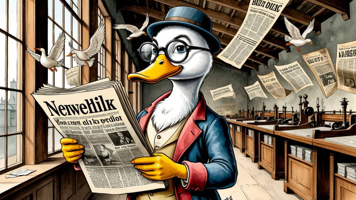 Псевдосенсации, классические газетные «утки» и другое интересное.