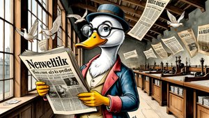 Псевдосенсации, классические газетные «утки» и другое интересное.