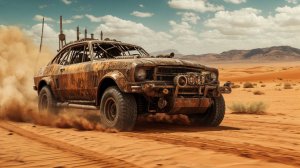 Dust Raiders - МИНИ БЕЗУМНЫЙ МАКС\Первый взгляд