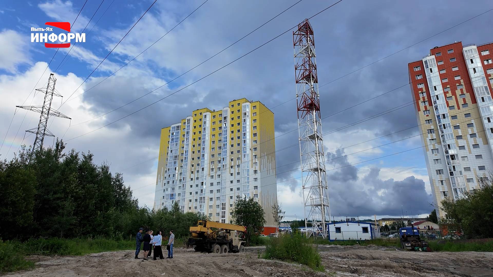 Незаконное размещение вагончиков