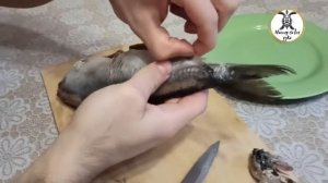 Разделываю рыбу на филе. Быстро и качественно!
