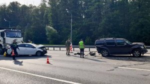 За выходные в России произошло 732 ДТП