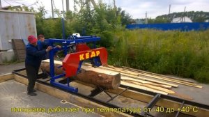 кедр пилорама бензиновая