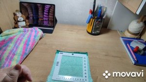 СП ,,Вязальный переполох. Лето 2025" с Еленой Велиной. Отчёт 3. Июль м-ц.