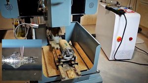 CNC 4 Axis - 2 недели спустя - первый опыт