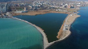 Суджукская лагуна ( озеро Солёное) Новороссийск