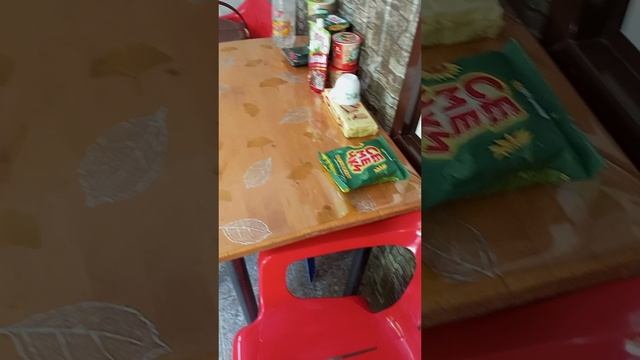 обзор на нашей комнаты и море