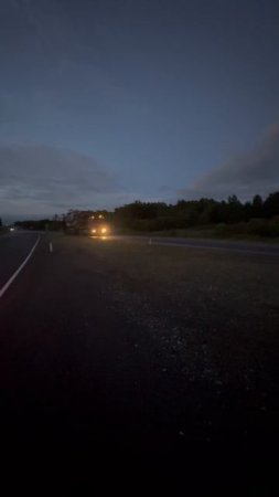 И снова в путь. Перевозка на тралах мобильного ДСК на гусеничном ходу!