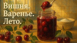 Вишнёвое варенье — секрет идеального вкуса: как сделать так, чтобы ягоды не сморщились?
