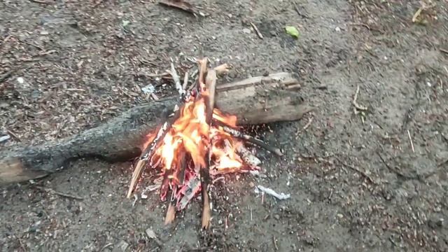 Обское море 🌊: история 😼 про дождик, костёр 🔥 и колдуна 🦹