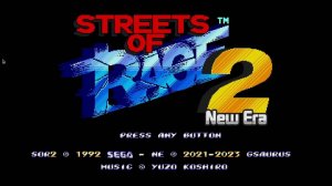 StreetS OF RagE 2 - NEW ERA!