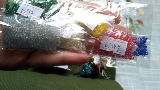 20. Вышивка. Мое знакомство с Ами Шоп, долгожданной посылкой из Китая