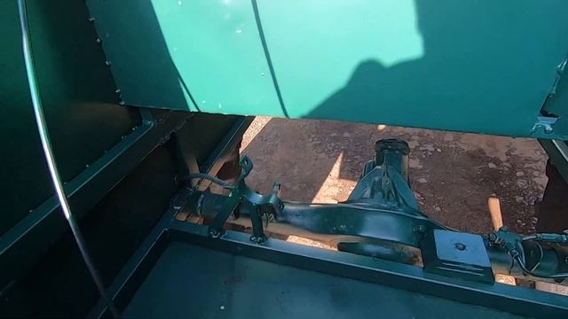 Начало чистовой сборки. Вездеход переломка смотреть онлайн