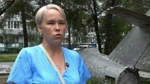 Бийчане просят привести в порядок культовый самолет на АБ ("Будни", 15.07.25г., Бийское телевидение)