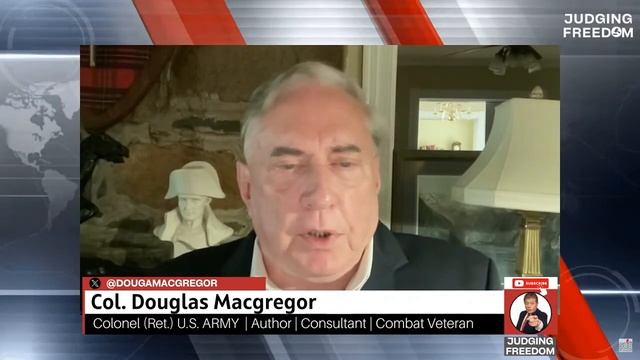 Макгрегор открыто говорит:  Через 8 дней ядерный поворот?  Послушайте внимательно!