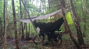 Возле лесного пруда. Велопоход 13.07.25, часть 26.