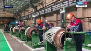 В Улан-Удэ отпраздновали День железнодорожника