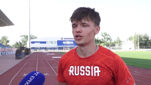 Легкоатлет из КЧР завоевал «золото» на чемпионате России среди студентов
