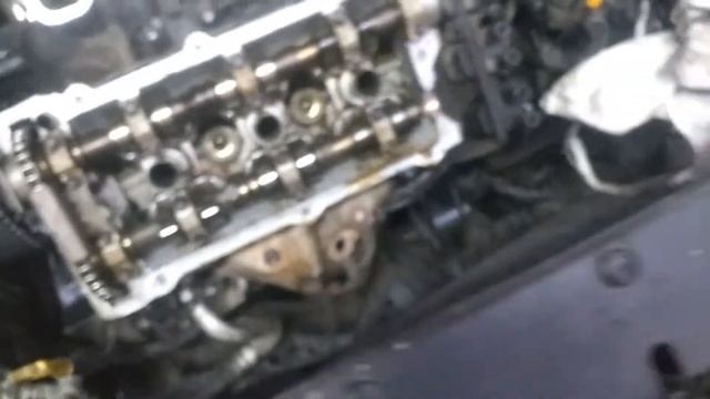 Первый запуск двигателя G6BA 2,7л на Hyundai Tucson после сборки смотреть онлайн