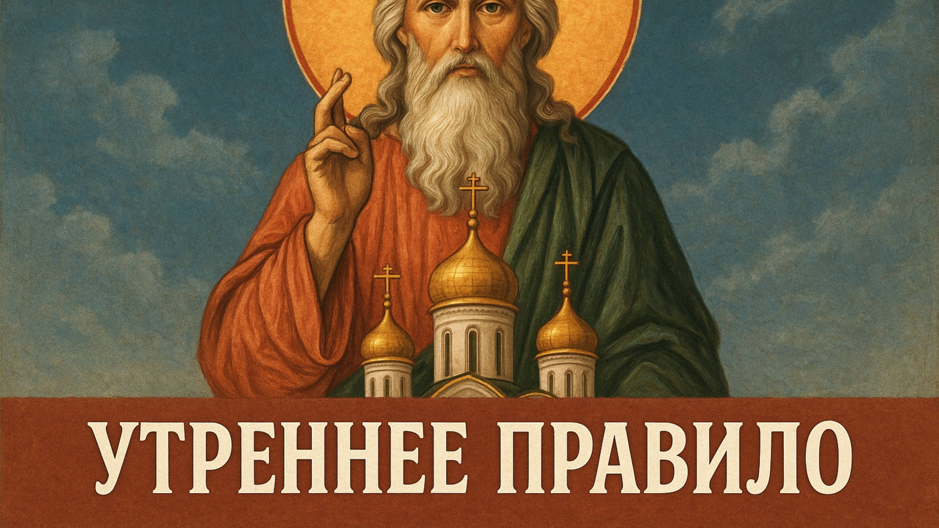 Утреннее правило