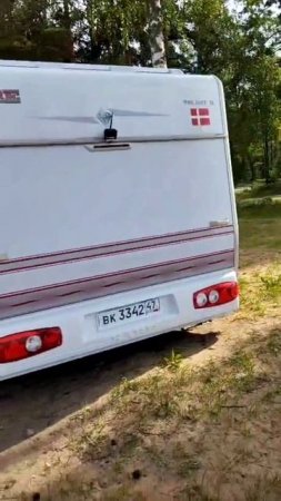 Прицеп KABE briljant xl, самый правильный по мнению опытных караванеров.