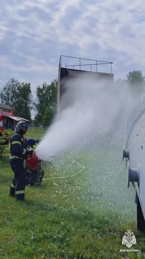 В Белгороде прошла тренировка по ликвидации разлива нефтепродуктов