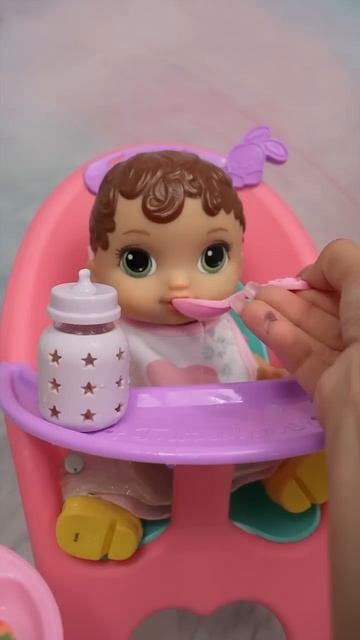 🍿 Вечерняя рутина перед сном куклы Эбби "Малышка Беби " #babyalive #кукла #babyalive #doll смотреть онлайн