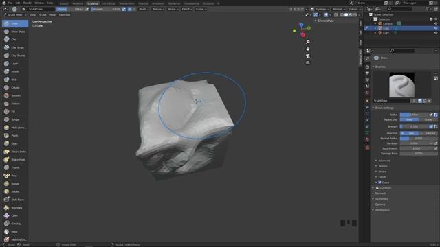 03_sculptingInterfaceOverview