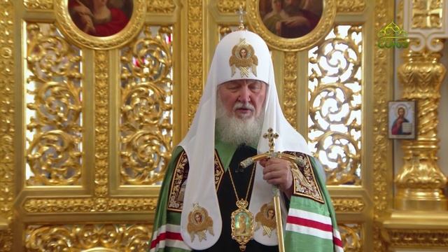 Слово Святейшего Патриарха Кирилла в день памяти прпп. Сергия и Германа в Валаамском монастыре