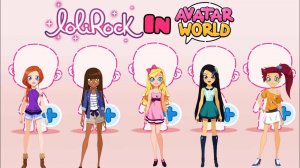 Создаём персонажей Lolirock в Avatar World 🎸✨