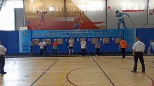 Спортивное метание ножа, лучшие метатели Северо-Западного Федерального округа выявляют сильнейшего