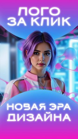 ЛОГО ЗА КЛИК — НОВАЯ ЭРА ДИЗАЙНА! 🚀