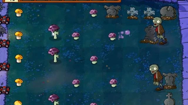 ч.15 Прохождение Plants vs Zombies | ТАНЦОР ДИСКО | 2-8
