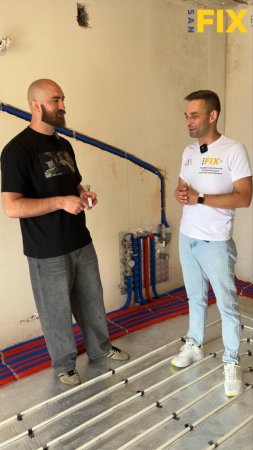 Что выбрать при чистовой отделке , сантехническую нить или фум ленту SANFIX