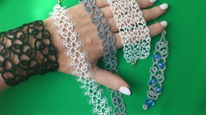 Фриволите. Одна схема - 4 вариации.