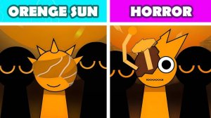 INCREDIBOX SPRUNKI🍊 | ORENGE_SUN UPDATE! ☀️ АПЕЛЬСИНОВЫЙ ВЗРЫВ! #сезонконтентаRUTUBE